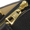 ルイヴィトン LOUIS VUITTON プティ パレ PM M58913 ノワール×ベージュ モノグラムアンプラント 2WAYバッグ ゴールド金具 黒 鍵欠品