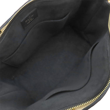 ルイヴィトン LOUIS VUITTON プティ パレ PM M58913 ノワール×ベージュ モノグラムアンプラント 2WAYバッグ ゴールド金具 黒 鍵欠品