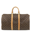 ルイヴィトン LOUIS VUITTON キーポル バンドリエール 45 M41418 モノグラム モノグラムキャンバス ボストンバッグ ゴールド金具 旅