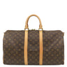 ルイヴィトン LOUIS VUITTON キーポル バンドリエール 45 M41418 モノグラム モノグラムキャンバス ボストンバッグ ゴールド金具 旅