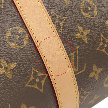 ルイヴィトン LOUIS VUITTON キーポル バンドリエール 45 M41418 モノグラム モノグラムキャンバス ボストンバッグ ゴールド金具 旅