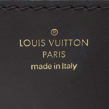 ルイヴィトン LOUIS VUITTON ニューウェーブ ミュルティ ポシェット M56461 ブラック カーフ 2WAYバッグ ゴールド金具 黒 LVロゴ チェーンショルダー