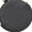 ルイヴィトン LOUIS VUITTON ニューウェーブ ミュルティ ポシェット M56461 ブラック カーフ 2WAYバッグ ゴールド金具 黒 LVロゴ チェーンショルダー