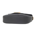 ルイヴィトン LOUIS VUITTON ニューウェーブ ミュルティ ポシェット M56461 ブラック カーフ 2WAYバッグ ゴールド金具 黒 LVロゴ チェーンショルダー
