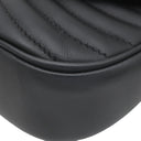 ルイヴィトン LOUIS VUITTON ニューウェーブ ミュルティ ポシェット M56461 ブラック カーフ 2WAYバッグ ゴールド金具 黒 LVロゴ チェーンショルダー