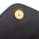 ルイヴィトン LOUIS VUITTON ニューウェーブ ミュルティ ポシェット M56461 ブラック カーフ 2WAYバッグ ゴールド金具 黒 LVロゴ チェーンショルダー