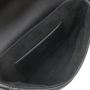 ルイヴィトン LOUIS VUITTON ニューウェーブ ミュルティ ポシェット M56461 ブラック カーフ 2WAYバッグ ゴールド金具 黒 LVロゴ チェーンショルダー