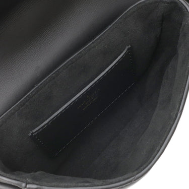 ルイヴィトン LOUIS VUITTON ニューウェーブ ミュルティ ポシェット M56461 ブラック カーフ 2WAYバッグ ゴールド金具 黒 LVロゴ チェーンショルダー
