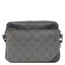ルイヴィトン LOUIS VUITTON トリオ メッセンジャー M69443 モノグラムエクリプス モノグラムエクリプス モノグラムエクリプスリバースキャンバス ショルダーバッグ シルバー金具 黒 グレー