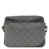ルイヴィトン LOUIS VUITTON トリオ メッセンジャー M69443 モノグラムエクリプス モノグラムエクリプス モノグラムエクリプスリバースキャンバス ショルダーバッグ シルバー金具 黒 グレー