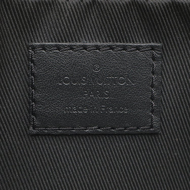 ルイヴィトン LOUIS VUITTON トリオ メッセンジャー M69443 モノグラムエクリプス モノグラムエクリプス モノグラムエクリプスリバースキャンバス ショルダーバッグ シルバー金具 黒 グレー