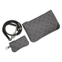 ルイヴィトン LOUIS VUITTON トリオ メッセンジャー M69443 モノグラムエクリプス モノグラムエクリプス モノグラムエクリプスリバースキャンバス ショルダーバッグ シルバー金具 黒 グレー