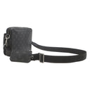 ルイヴィトン LOUIS VUITTON トリオ メッセンジャー M69443 モノグラムエクリプス モノグラムエクリプス モノグラムエクリプスリバースキャンバス ショルダーバッグ シルバー金具 黒 グレー