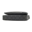 ルイヴィトン LOUIS VUITTON トリオ メッセンジャー M69443 モノグラムエクリプス モノグラムエクリプス モノグラムエクリプスリバースキャンバス ショルダーバッグ シルバー金具 黒 グレー