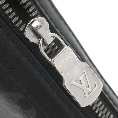 ルイヴィトン LOUIS VUITTON トリオ メッセンジャー M69443 モノグラムエクリプス モノグラムエクリプス モノグラムエクリプスリバースキャンバス ショルダーバッグ シルバー金具 黒 グレー