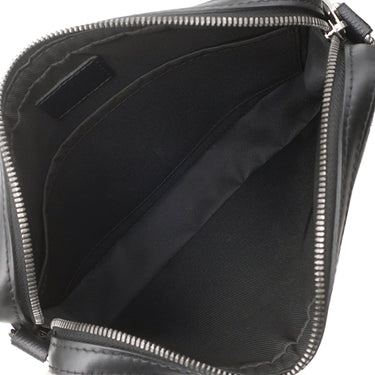 ルイヴィトン LOUIS VUITTON トリオ メッセンジャー M69443 モノグラムエクリプス モノグラムエクリプス モノグラムエクリプスリバースキャンバス ショルダーバッグ シルバー金具 黒 グレー