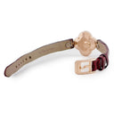 腕時計 ヴァンクリーフアーペル Van Cleef & Arpels スウィート アルハンブラ VCARO8SF00 クオーツ レディース K18RG無垢 ホワイト シェル