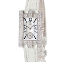 腕時計 ハリーウィンストン Harry Winston アヴェニュー クラシック オーロラ AVEQHM21WW231 クオーツ レディース K18WG無垢 純正ダイヤ