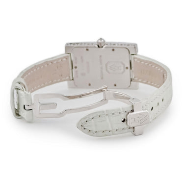 腕時計 ハリーウィンストン Harry Winston アヴェニュー クラシック オーロラ AVEQHM21WW231 クオーツ レディース K18WG無垢 純正ダイヤ