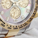 腕時計 ロレックス ROLEX コスモグラフ デイトナ 116503NG ランダム番 自動巻き メンズ ランダム番 K18YG×SS コンビ 純正ダイヤ 黒 シェル