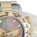 腕時計 ロレックス ROLEX コスモグラフ デイトナ 116503NG ランダム番 自動巻き メンズ ランダム番 K18YG×SS コンビ 純正ダイヤ 黒 シェル