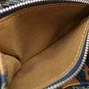エルメス HERMES アザップ シルクイン コンパクト ブルードプリュス ヴォーエプソン コインケース シルバー金具 紺 ラウンドジップ