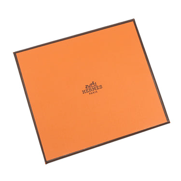 エルメス HERMES アザップ シルクイン コンパクト ブルードプリュス ヴォーエプソン コインケース シルバー金具 紺 ラウンドジップ