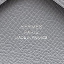 エルメス HERMES カルヴィ デュオ グリパンタン ヴォーエプソン カードケース シルバー金具 新品 未使用 フラグメントケース 2025年製