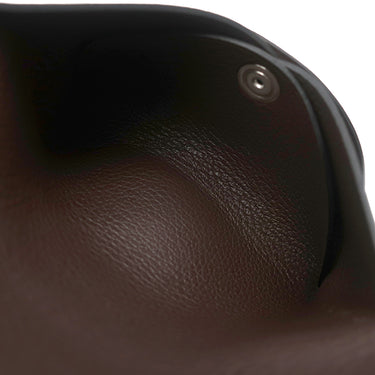 エルメス HERMES カルヴィ デュオ ショコラ エバーカラー カードケース シルバー金具 フラグメントケース