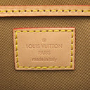 ルイヴィトン LOUIS VUITTON モンスリ MINI M11199 モノグラム モノグラムキャンバス リュック・デイパック ゴールド金具 茶 バックパック