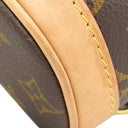 ルイヴィトン LOUIS VUITTON モンスリ MINI M11199 モノグラム モノグラムキャンバス リュック・デイパック ゴールド金具 茶 バックパック