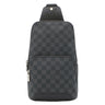 ルイヴィトン LOUIS VUITTON アヴェニュー スリングバッグ N41719 ダミエグラフィット ダミエグラフィットキャンバス ボディバッグ シルバー金具