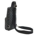 ルイヴィトン LOUIS VUITTON アヴェニュー スリングバッグ N41719 ダミエグラフィット ダミエグラフィットキャンバス ボディバッグ シルバー金具