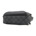 ルイヴィトン LOUIS VUITTON アヴェニュー スリングバッグ N41719 ダミエグラフィット ダミエグラフィットキャンバス ボディバッグ シルバー金具