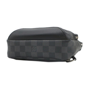 ルイヴィトン LOUIS VUITTON アヴェニュー スリングバッグ N41719 ダミエグラフィット ダミエグラフィットキャンバス ボディバッグ シルバー金具