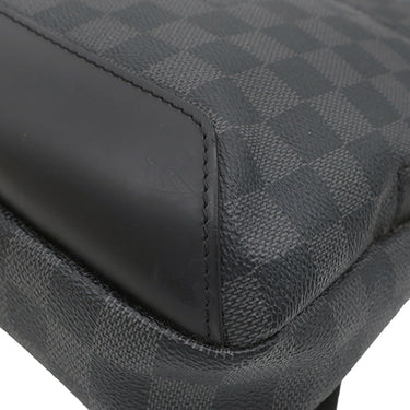 ルイヴィトン LOUIS VUITTON アヴェニュー スリングバッグ N41719 ダミエグラフィット ダミエグラフィットキャンバス ボディバッグ シルバー金具