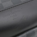 ルイヴィトン LOUIS VUITTON アヴェニュー スリングバッグ N41719 ダミエグラフィット ダミエグラフィットキャンバス ボディバッグ シルバー金具