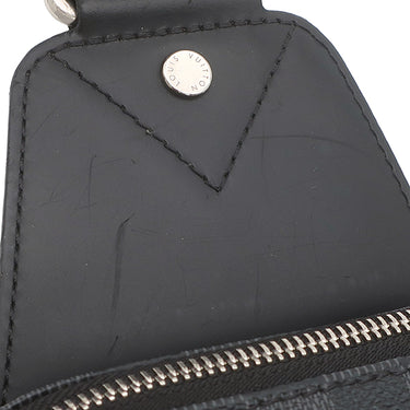 ルイヴィトン LOUIS VUITTON アヴェニュー スリングバッグ N41719 ダミエグラフィット ダミエグラフィットキャンバス ボディバッグ シルバー金具