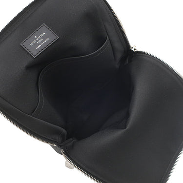 ルイヴィトン LOUIS VUITTON アヴェニュー スリングバッグ N41719 ダミエグラフィット ダミエグラフィットキャンバス ボディバッグ シルバー金具