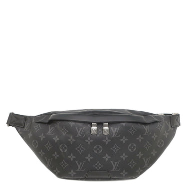 ルイヴィトン LOUIS VUITTON ディスカバリー バムバッグ M44336 モノグラムエクリプス モノグラムエクリプス ボディバッグ ガンメタル金具 ウエストバッグ