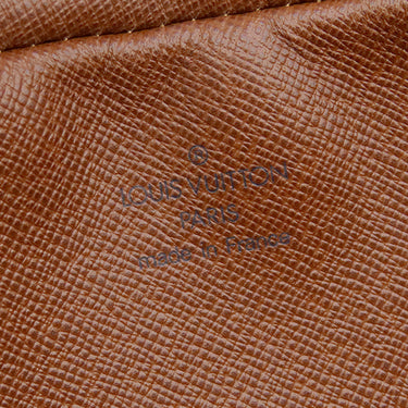 ルイヴィトン LOUIS VUITTON ポシェット マルリー バンドリエール M51828 モノグラム モノグラムキャンバス ショルダーバッグ ゴールド金具 茶 ショルダー
