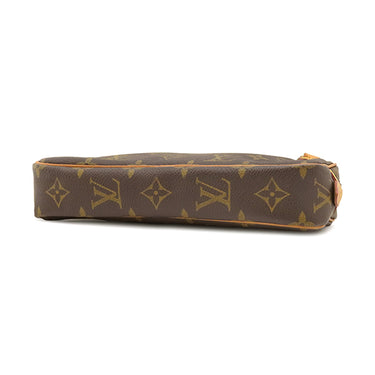 ルイヴィトン LOUIS VUITTON ポシェット マルリー バンドリエール M51828 モノグラム モノグラムキャンバス ショルダーバッグ ゴールド金具 茶 ショルダー