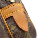ルイヴィトン LOUIS VUITTON ポシェット マルリー バンドリエール M51828 モノグラム モノグラムキャンバス ショルダーバッグ ゴールド金具 茶 ショルダー