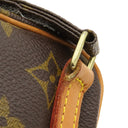 ルイヴィトン LOUIS VUITTON ポシェット マルリー バンドリエール M51828 モノグラム モノグラムキャンバス ショルダーバッグ ゴールド金具 茶 ショルダー
