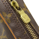 ルイヴィトン LOUIS VUITTON ポシェット マルリー バンドリエール M51828 モノグラム モノグラムキャンバス ショルダーバッグ ゴールド金具 茶 ショルダー