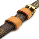 ルイヴィトン LOUIS VUITTON ポシェット マルリー バンドリエール M51828 モノグラム モノグラムキャンバス ショルダーバッグ ゴールド金具 茶 ショルダー