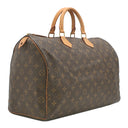 ルイヴィトン LOUIS VUITTON スピーディ40 M41522 モノグラム モノグラムキャンバス ハンドバッグ ゴールド金具 ボストンバッグ 鍵・パドロック欠品