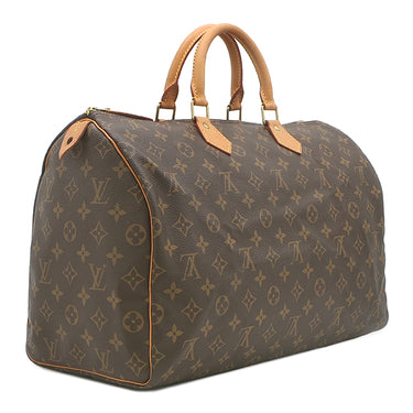 ルイヴィトン LOUIS VUITTON スピーディ40 M41522 モノグラム モノグラムキャンバス ハンドバッグ ゴールド金具 ボストンバッグ 鍵・パドロック欠品