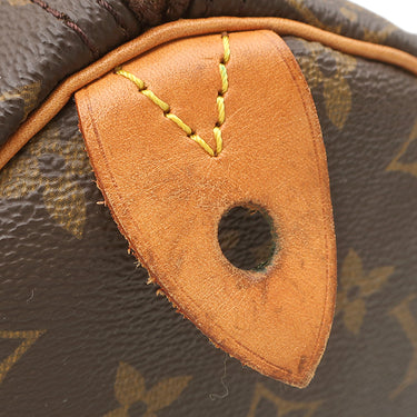 ルイヴィトン LOUIS VUITTON スピーディ40 M41522 モノグラム モノグラムキャンバス ハンドバッグ ゴールド金具 ボストンバッグ 鍵・パドロック欠品