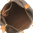 ルイヴィトン LOUIS VUITTON スピーディ40 M41522 モノグラム モノグラムキャンバス ハンドバッグ ゴールド金具 ボストンバッグ 鍵・パドロック欠品